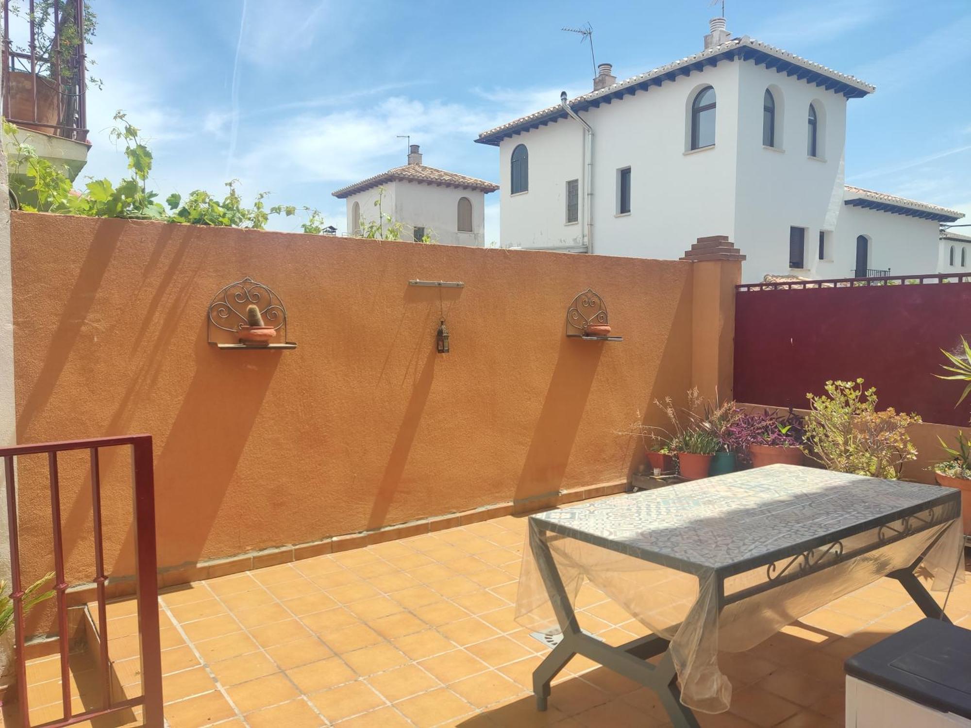 Acogedora Casa Adosada Alhendín Екстериор снимка